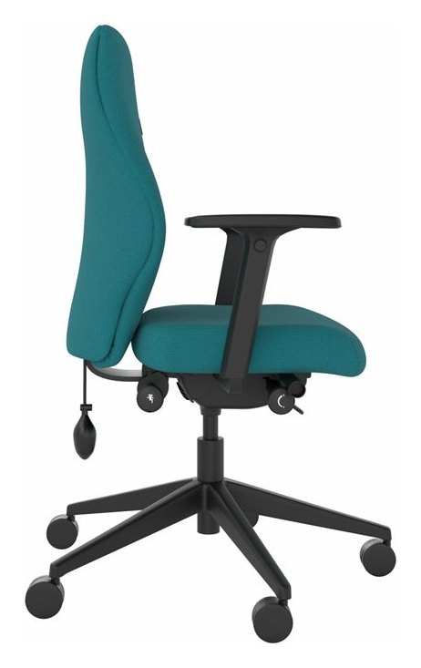 Solo High Back Small Seat Ergonomic Chair, view 3