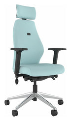 Solo High Back Small Seat Ergonomic Chair with Headrest, view 9