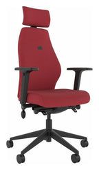 Solo High Back Small Seat Ergonomic Chair with Headrest, view 10