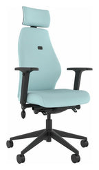 Solo High Back Small Seat Ergonomic Chair with Headrest