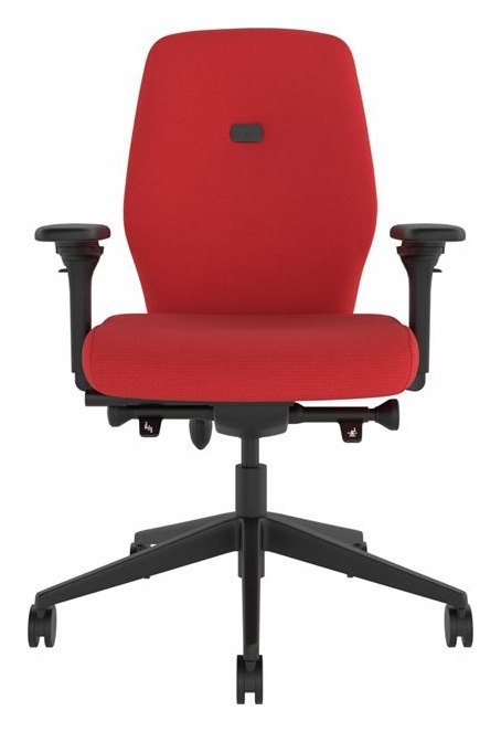 Solo Medium Back Ergonomic Chair, view 3