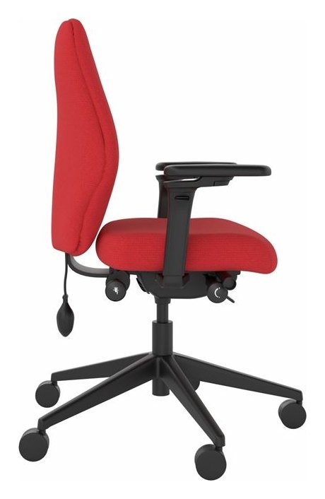Solo Medium Back Ergonomic Chair, view 4