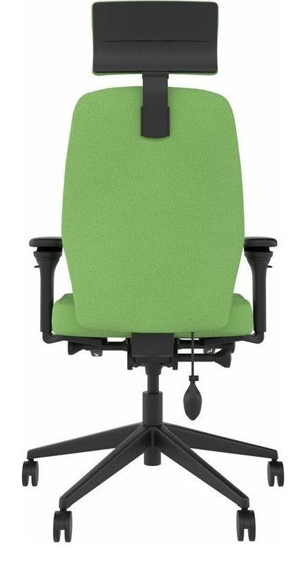 Solo Medium Back Ergonomic Chair with Headrest, view 6