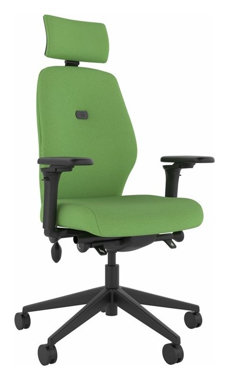Solo Medium Back Ergonomic Chair with Headrest