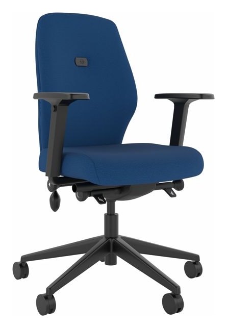 Solo Medium Back Large Seat Ergonomic Chair, view 10