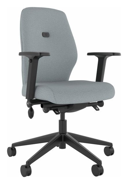 Solo Medium Back Large Seat Ergonomic Chair, view 12
