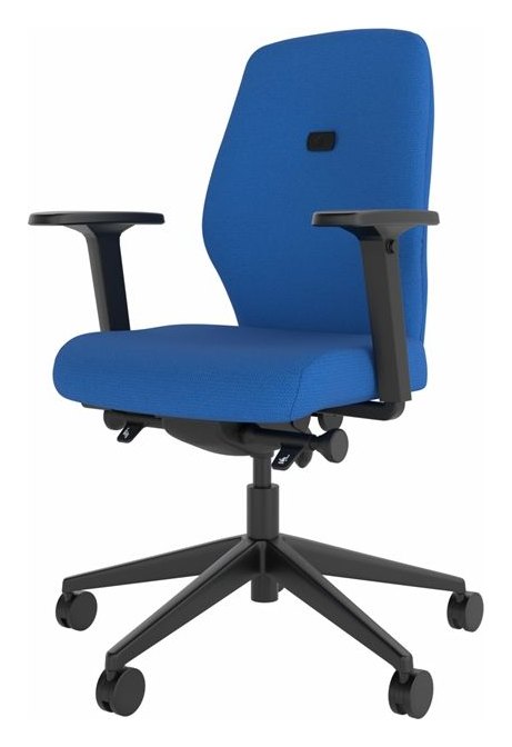 Solo Medium Back Large Seat Ergonomic Chair, view 7