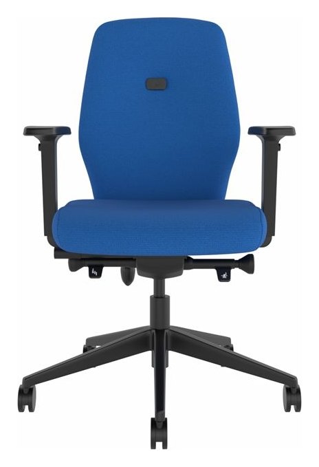 Solo Medium Back Large Seat Ergonomic Chair, view 2