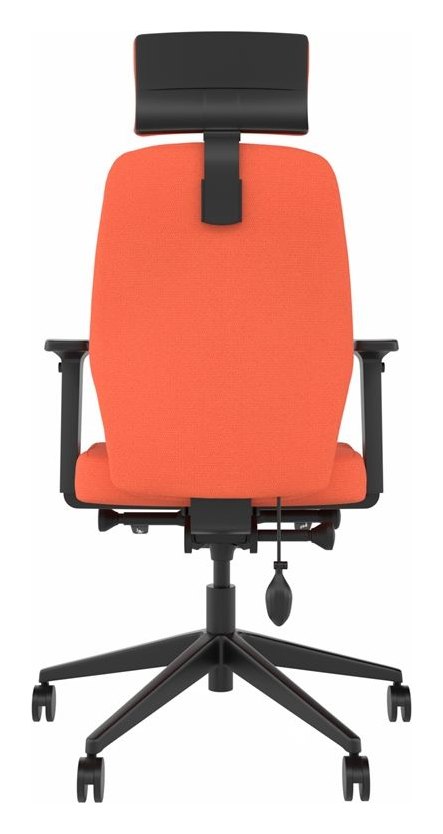 Solo Medium Back Large Seat Ergonomic Chair with Headrest, view 5