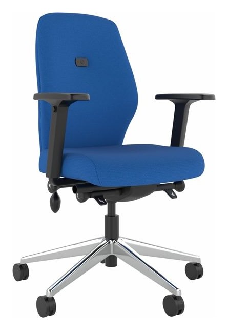 Solo Medium Back Small Seat Ergonomic Chair, view 13
