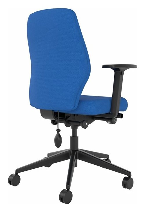 Solo Medium Back Small Seat Ergonomic Chair, view 4