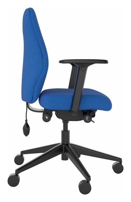 Solo Medium Back Small Seat Ergonomic Chair, view 3