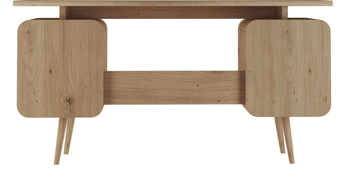 Somerset Classic Style Office Desk, view 10