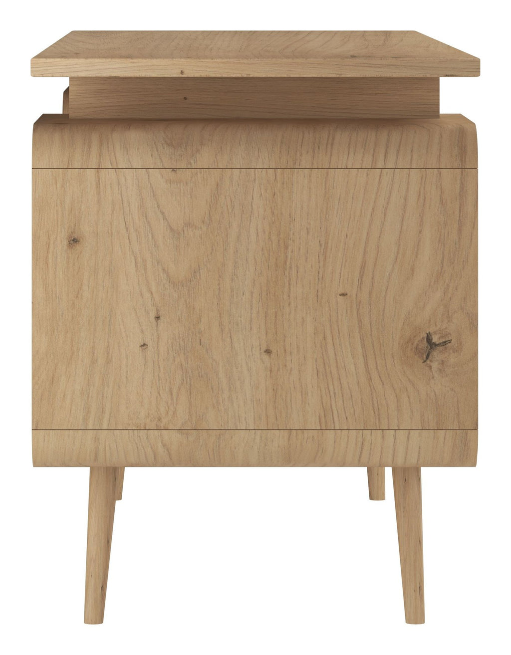 Somerset Classic Style Office Desk, view 11