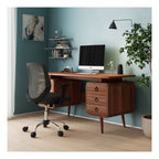 Somerset Classic Style Office Desk, view 3