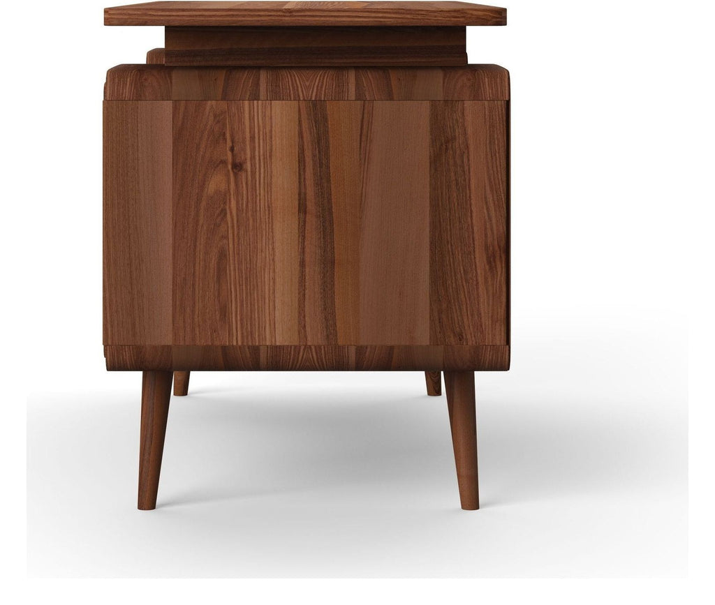 Somerset Classic Style Office Desk, view 5