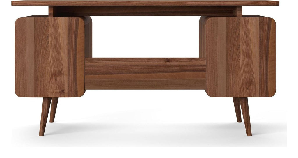 Somerset Classic Style Office Desk, view 6