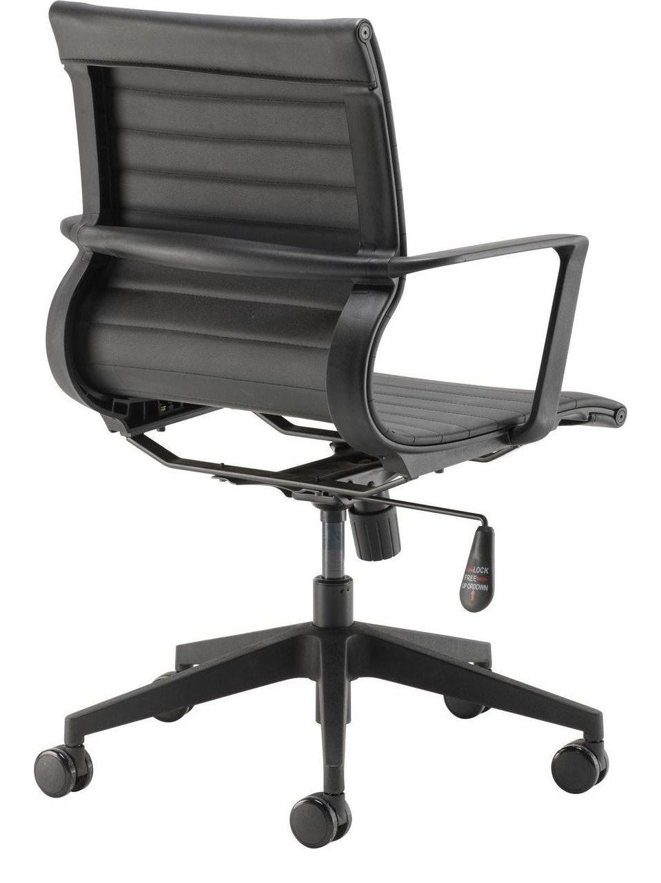 Sosa Executive Chair from the back at an angle