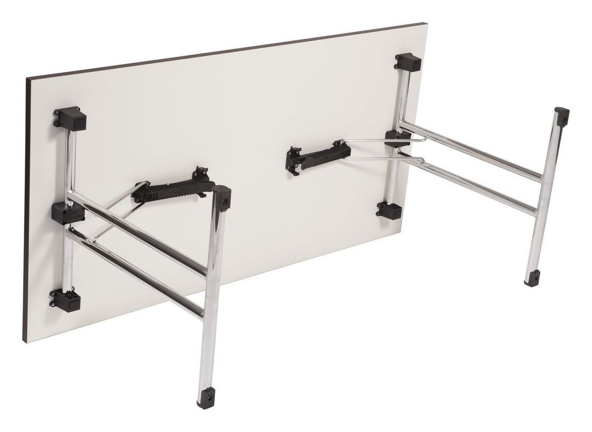 Space Folding Table in beech, view 4