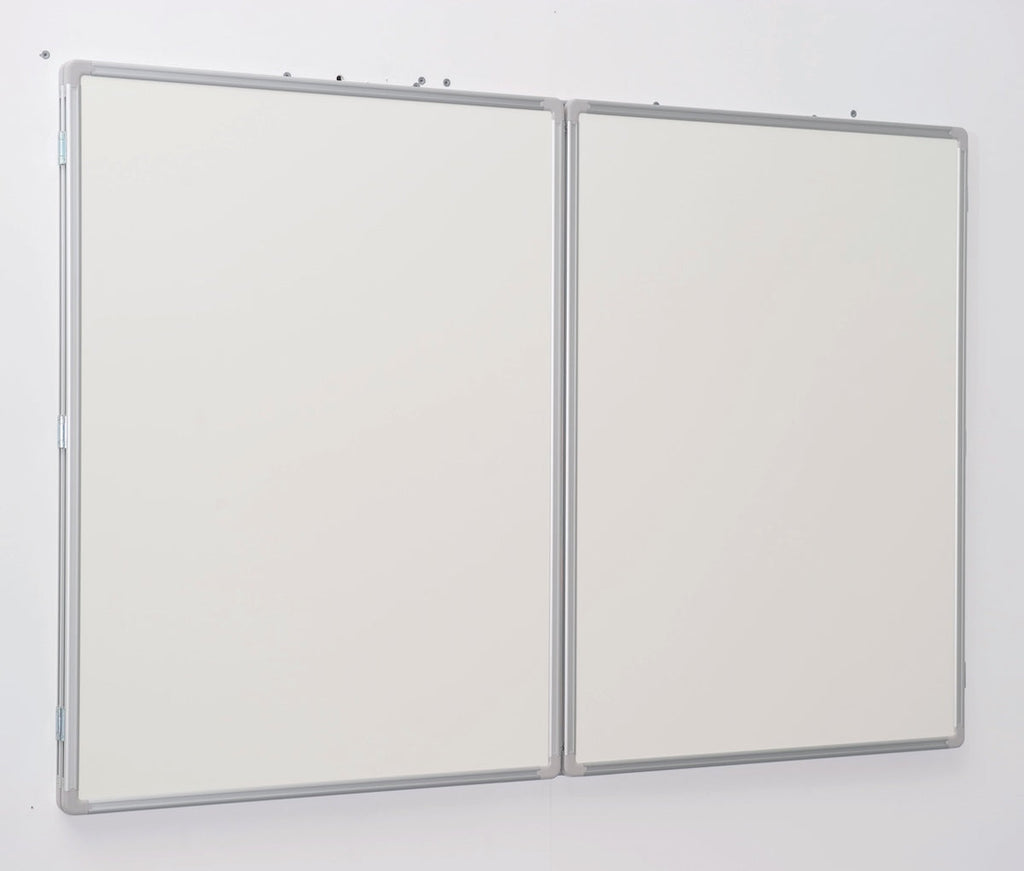 Spacesaving Whiteboard, 600 x 900 mm