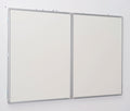 Spacesaving Whiteboard, 600 x 900 mm