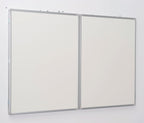 Spacesaving Whiteboard, 600 x 900 mm