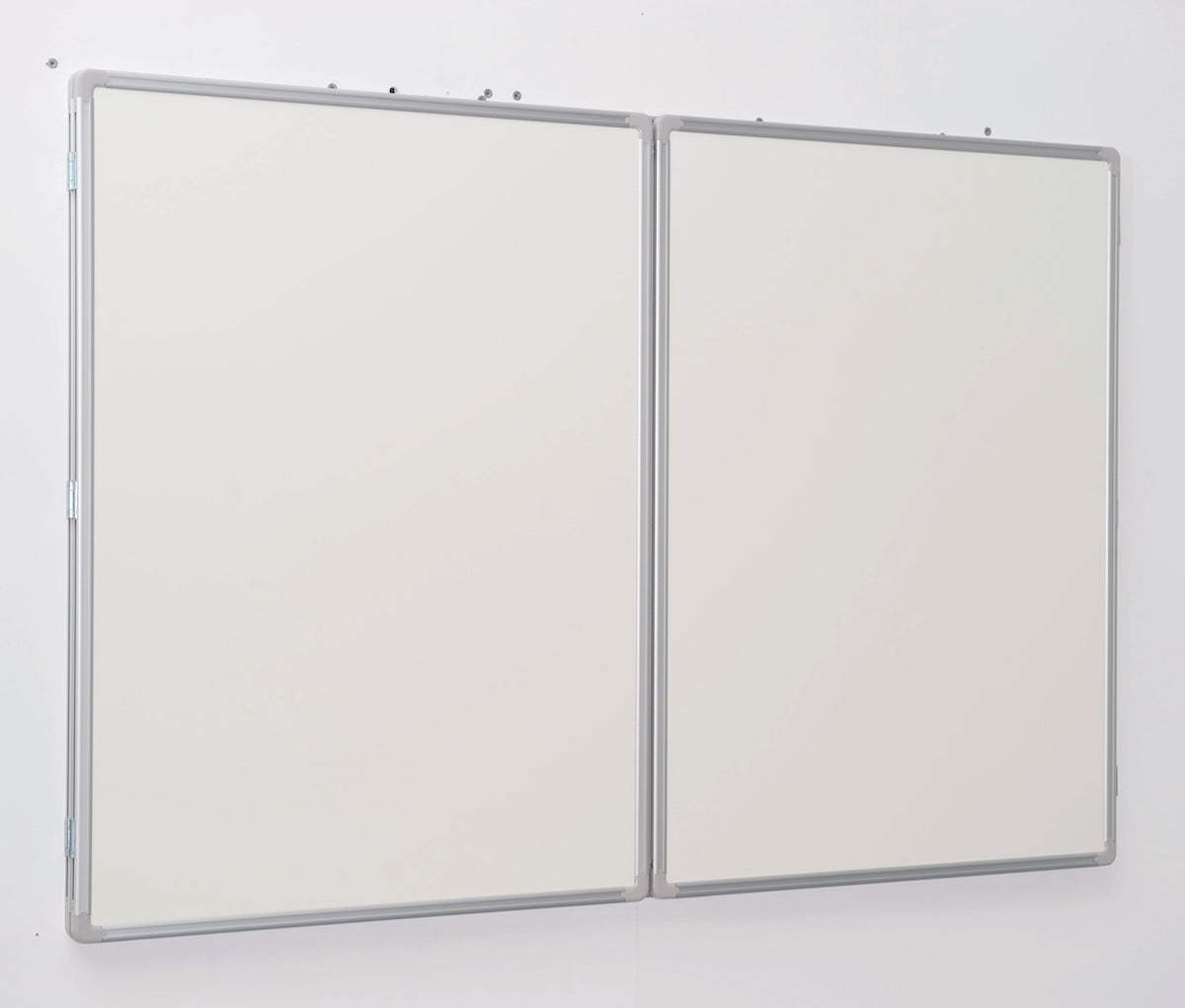 Spacesaving Whiteboard, 600 x 900 mm