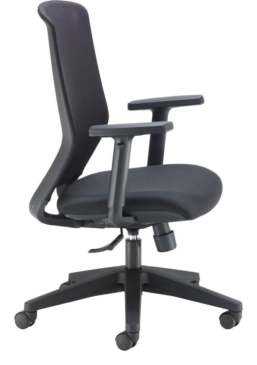 Spark Mesh Office Chair from the side