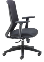 Spark Mesh Office Chair from the side
