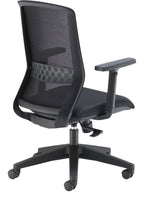 Spark Mesh Office Chair from the back at an angle