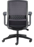 Spark Mesh Office Chair from the back