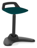 Spry Bespoke Ergonomic Task Stool, teal