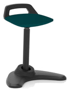 Spry Bespoke Ergonomic Task Stool, teal