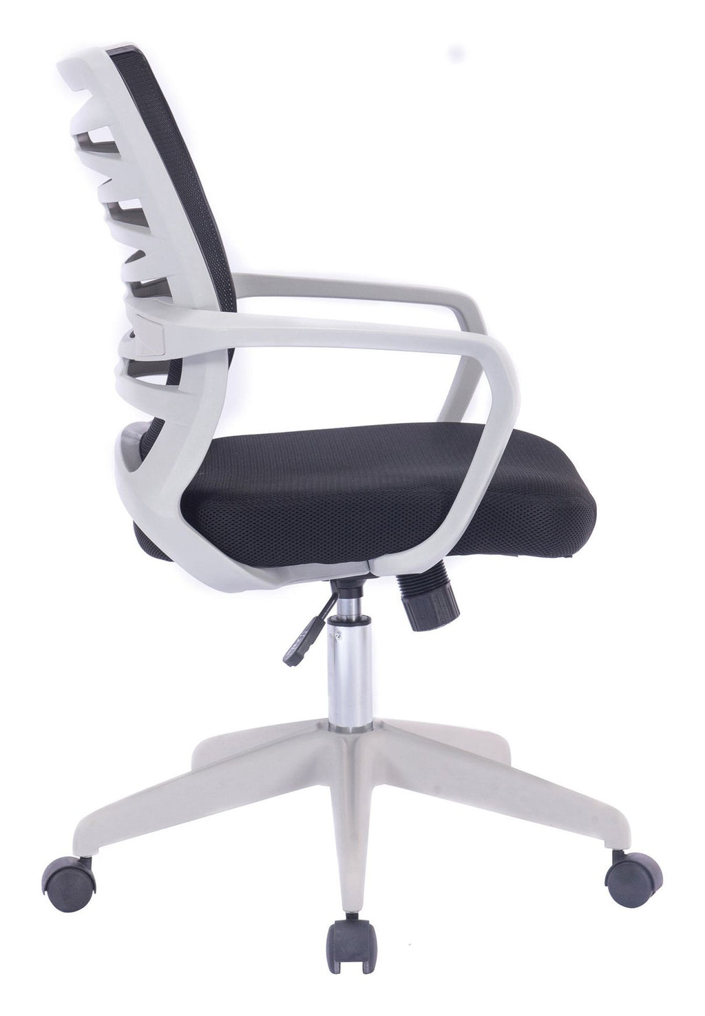 Spyro Mesh Armchair in black, view 2