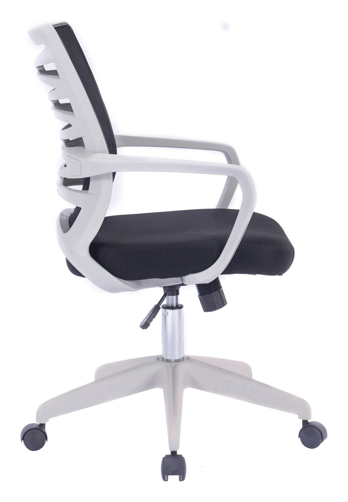 Spyro Mesh Armchair in black, view 2