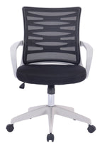 Spyro Mesh Armchair in black, view 3