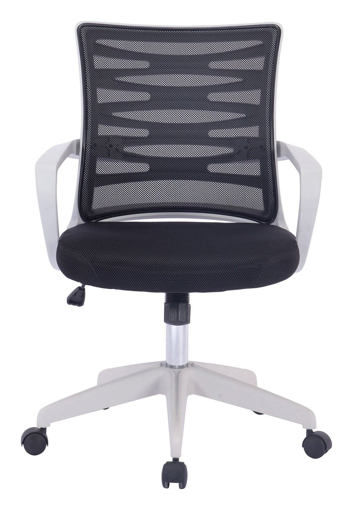 Spyro Mesh Armchair in black, view 3