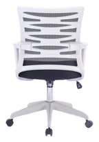 Spyro Mesh Armchair in black, view 4