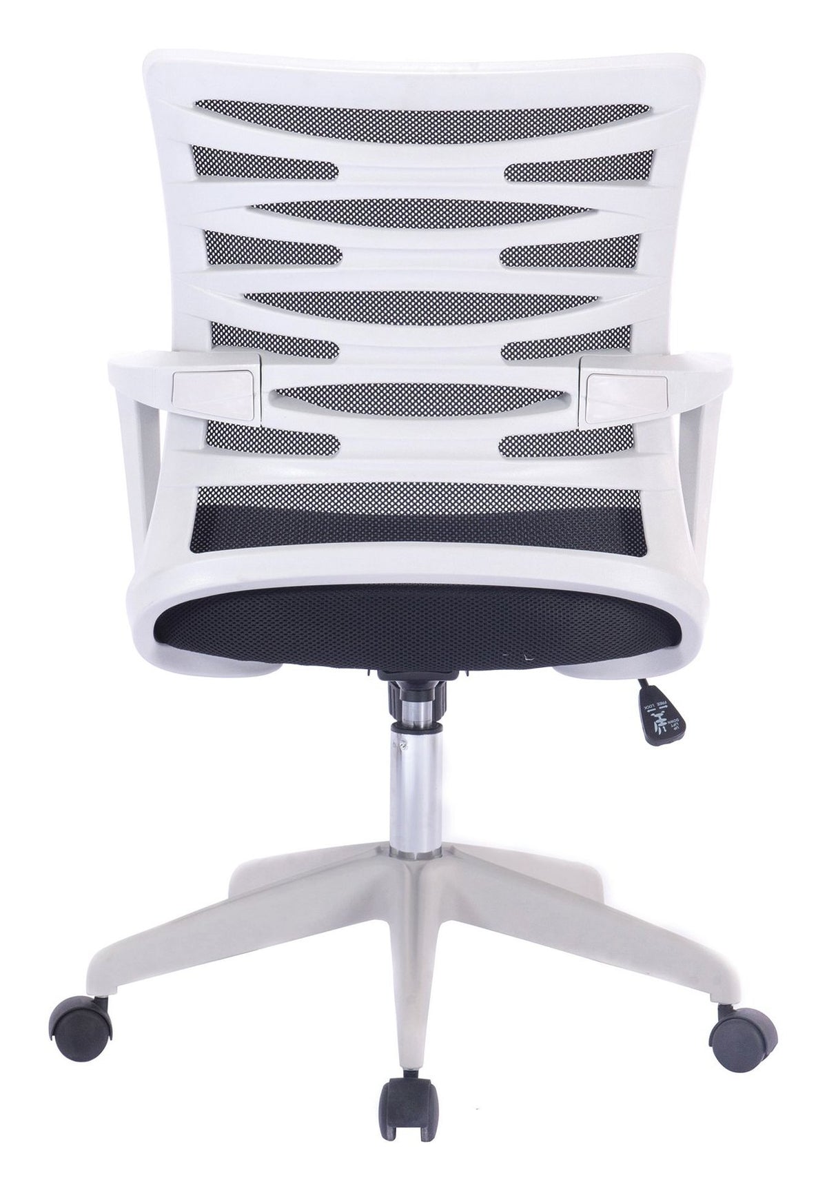 Spyro Mesh Armchair in black, view 4