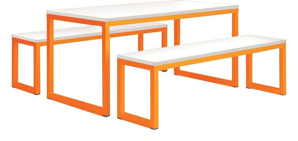 Standard Dining Table and Benches, view 5