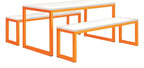 Standard Dining Table and Benches, view 5