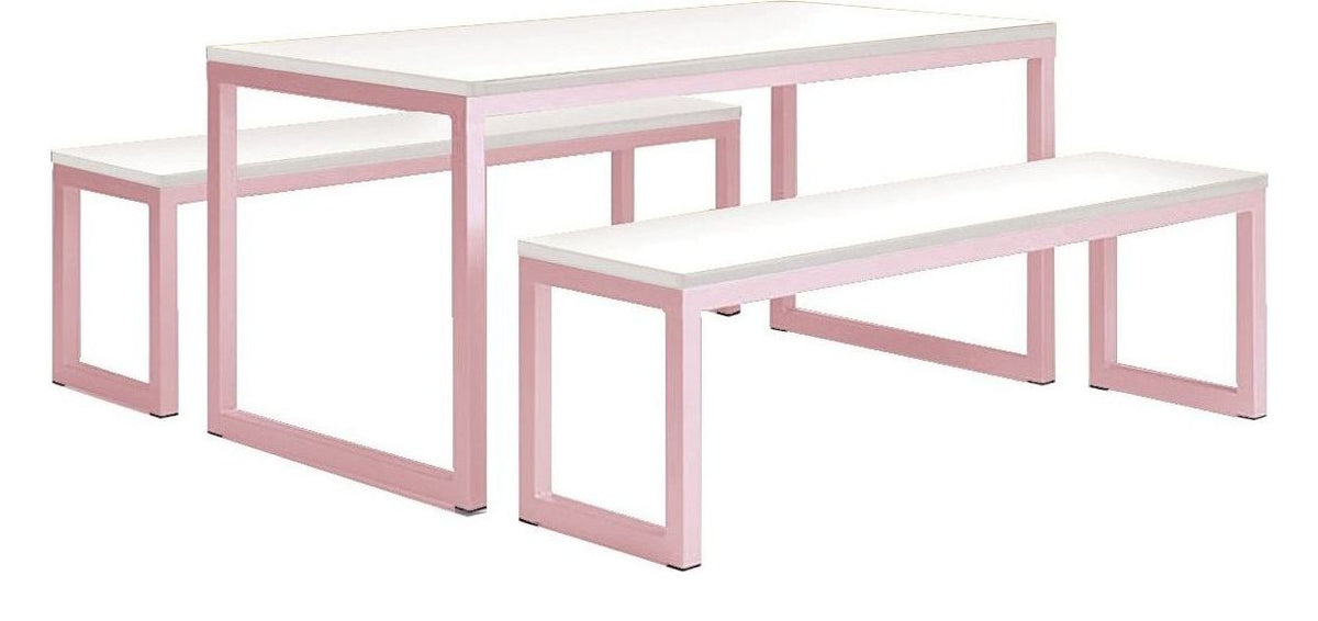 Standard Dining Table and Benches, view 6