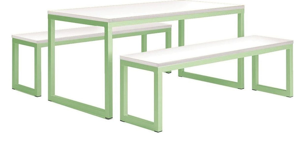 Standard Dining Table and Benches, view 4