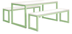 Standard Dining Table and Benches, view 4
