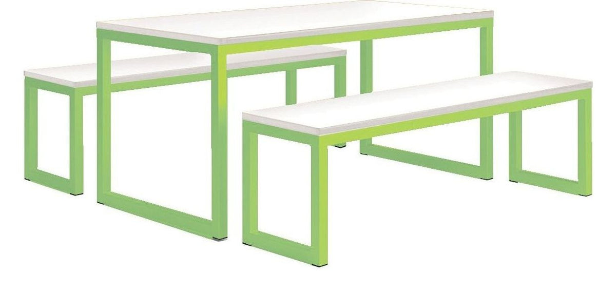 Standard Dining Table and Benches, view 3