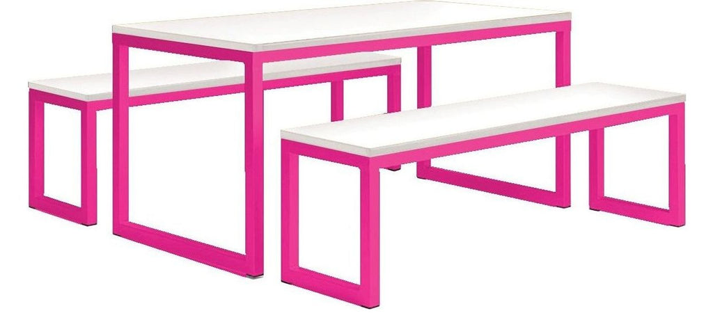 Standard Dining Table and Benches, view 7