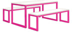 Standard Dining Table and Benches, view 7