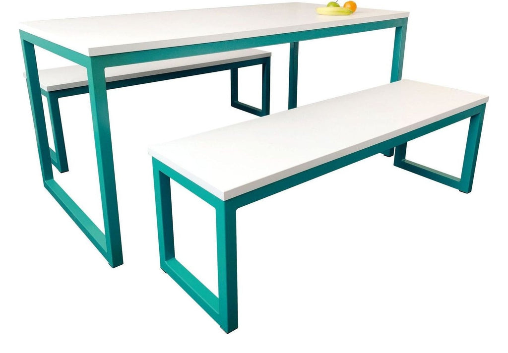 Standard Dining Table and Benches