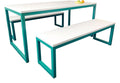 Standard Dining Table and Benches