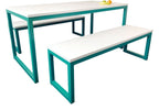 Standard Dining Table and Benches
